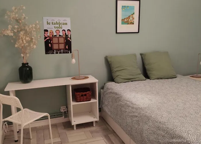 Maison Medicis - T5 Spacieuse Et Calme En Ville - Emplacement Ideal