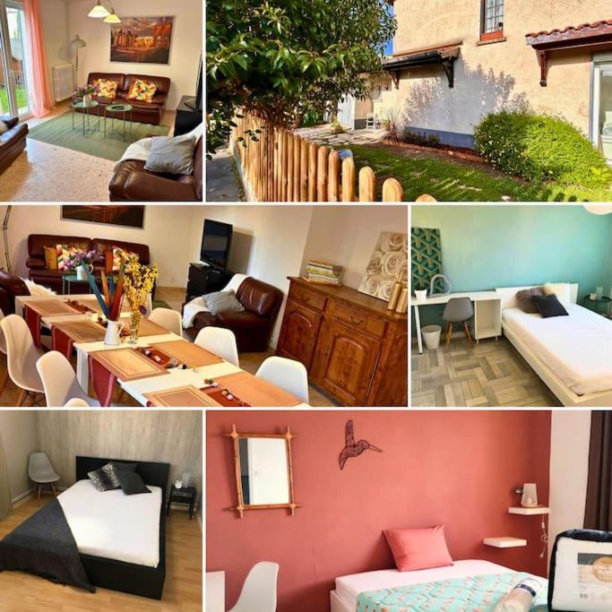 Apartment Maison Medicis - T5 Spacieuse Et Calme En - Emplacement Ideal