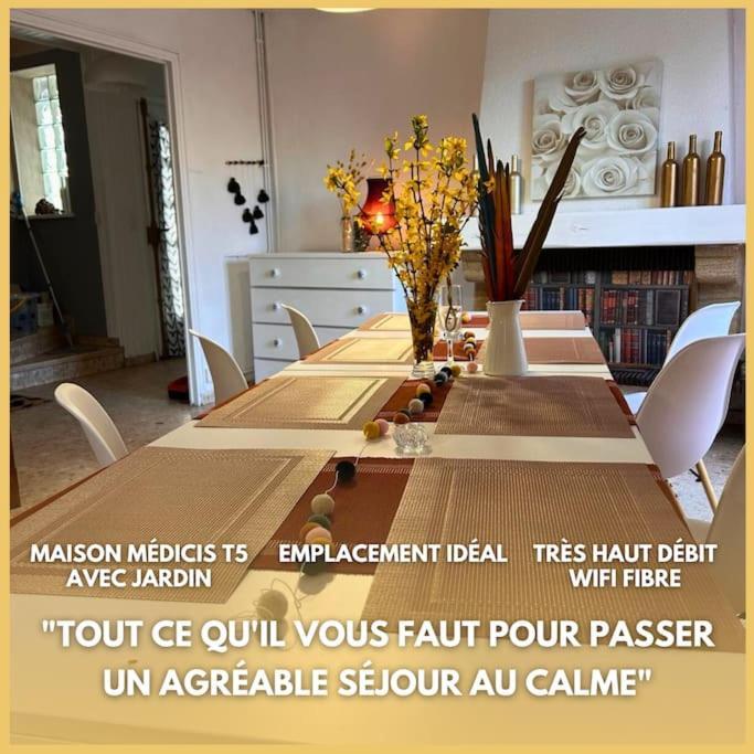 Apartment Maison Medicis - T5 Spacieuse Et Calme En - Emplacement Ideal Toulouse