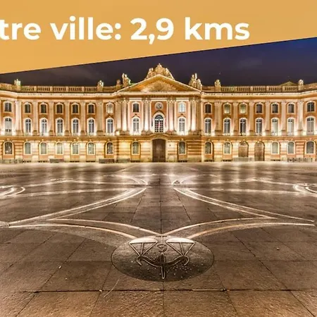 Maison Medicis - T5 Spacieuse Et Calme En Ville - Emplacement Ideal Tolosa Esterno foto