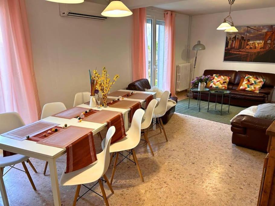 Maison Medicis - T5 Spacieuse Et Calme En - Emplacement Ideal Toulouse